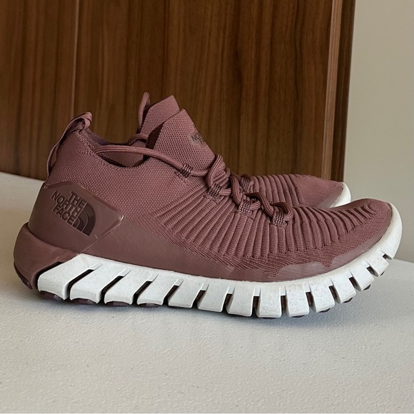 Oscilate Marron Purple-root Brown Womens The North Face Sneakers Size 7.5 - Picture 6 of 15